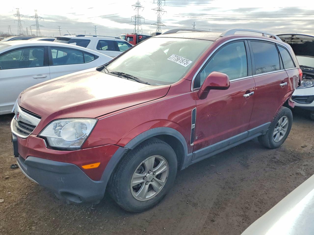 Salvage Saturn Vue Image