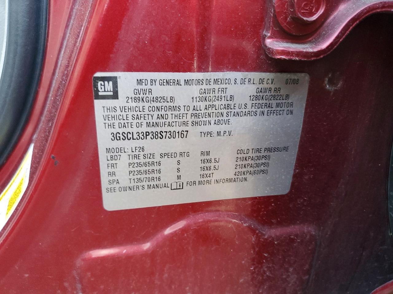Saturn Vue Xe