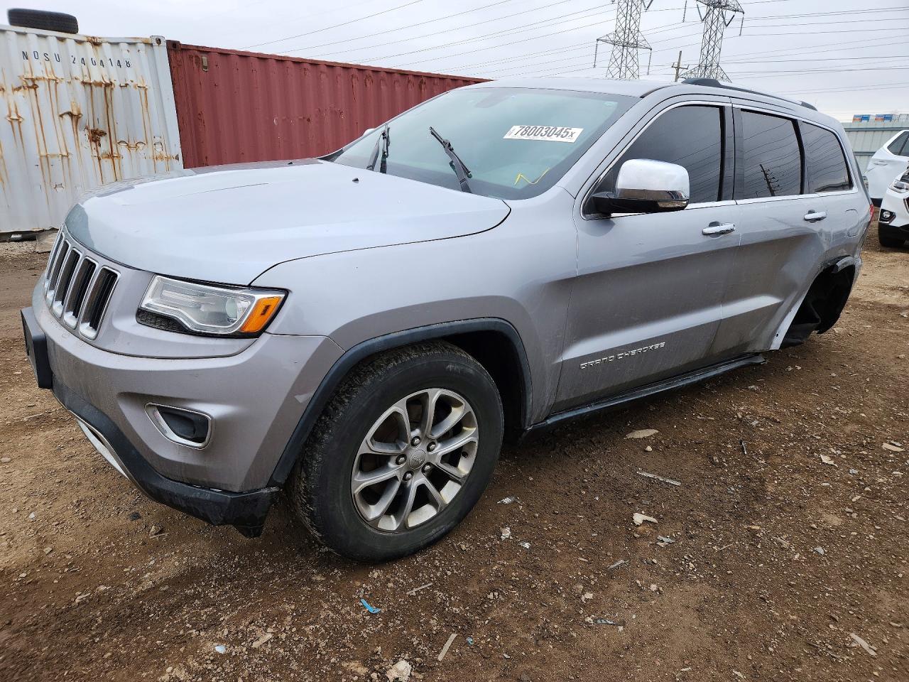 Salvage Jeep Grand Cherokee Image