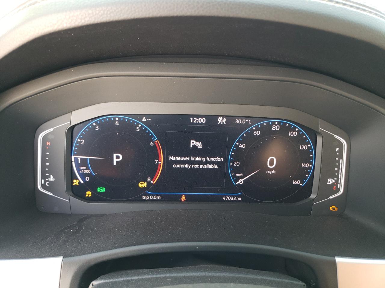 Volkswagen Atlas Sel Premium