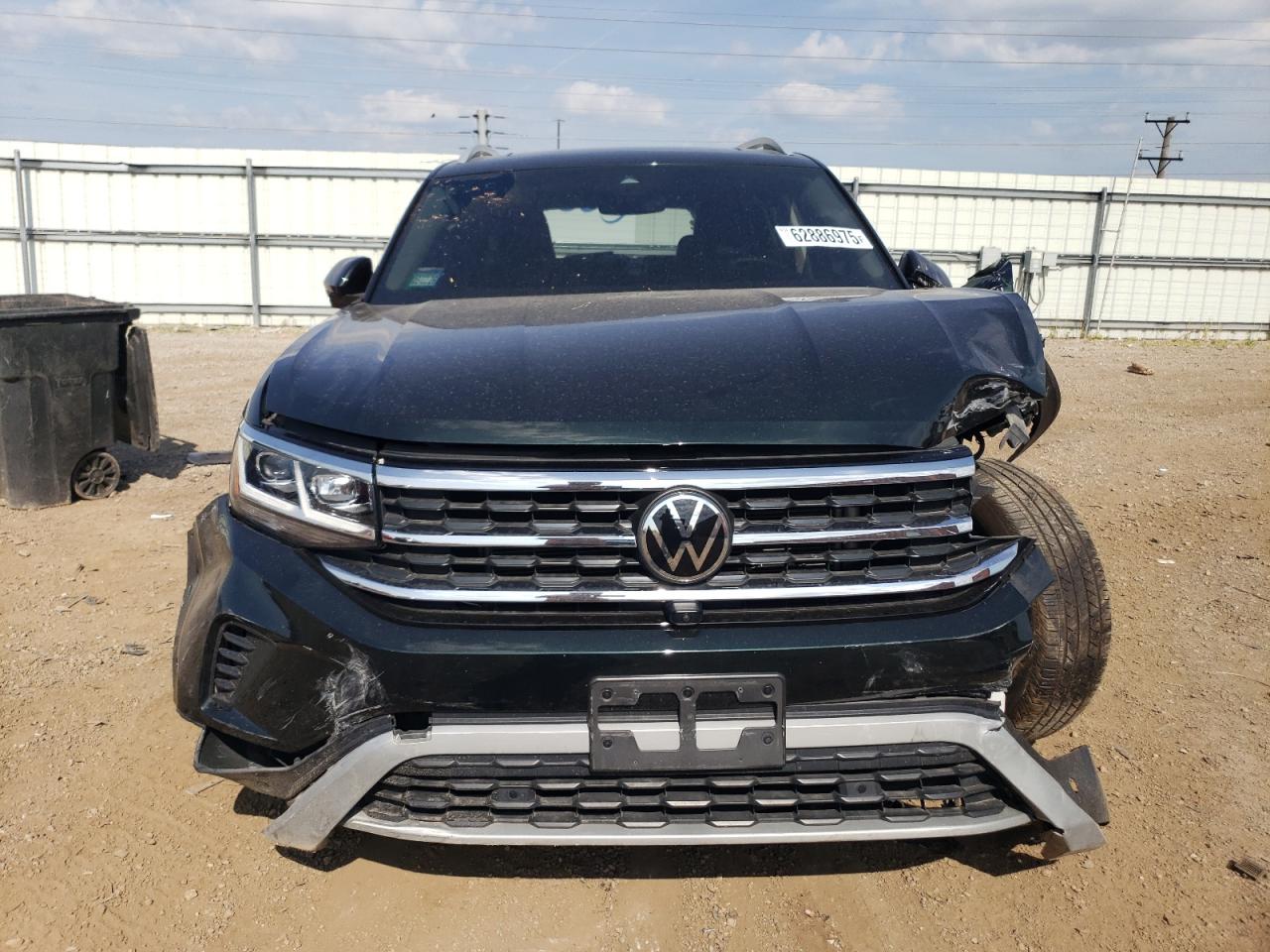 Volkswagen Atlas Sel Premium