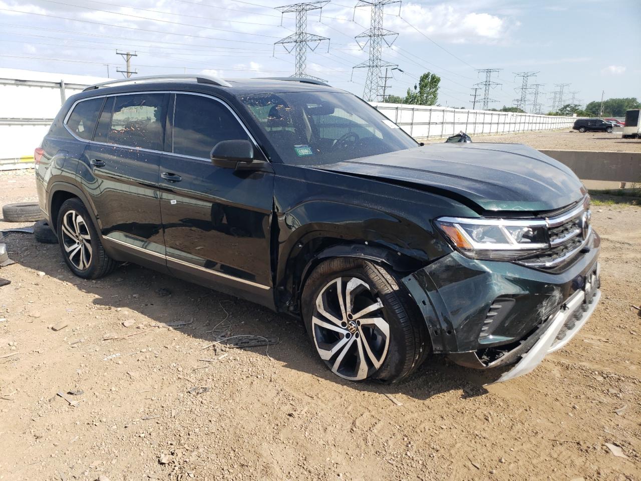 Volkswagen Atlas Sel Premium
