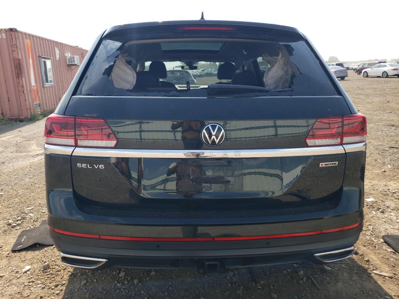 Volkswagen Atlas Sel Premium
