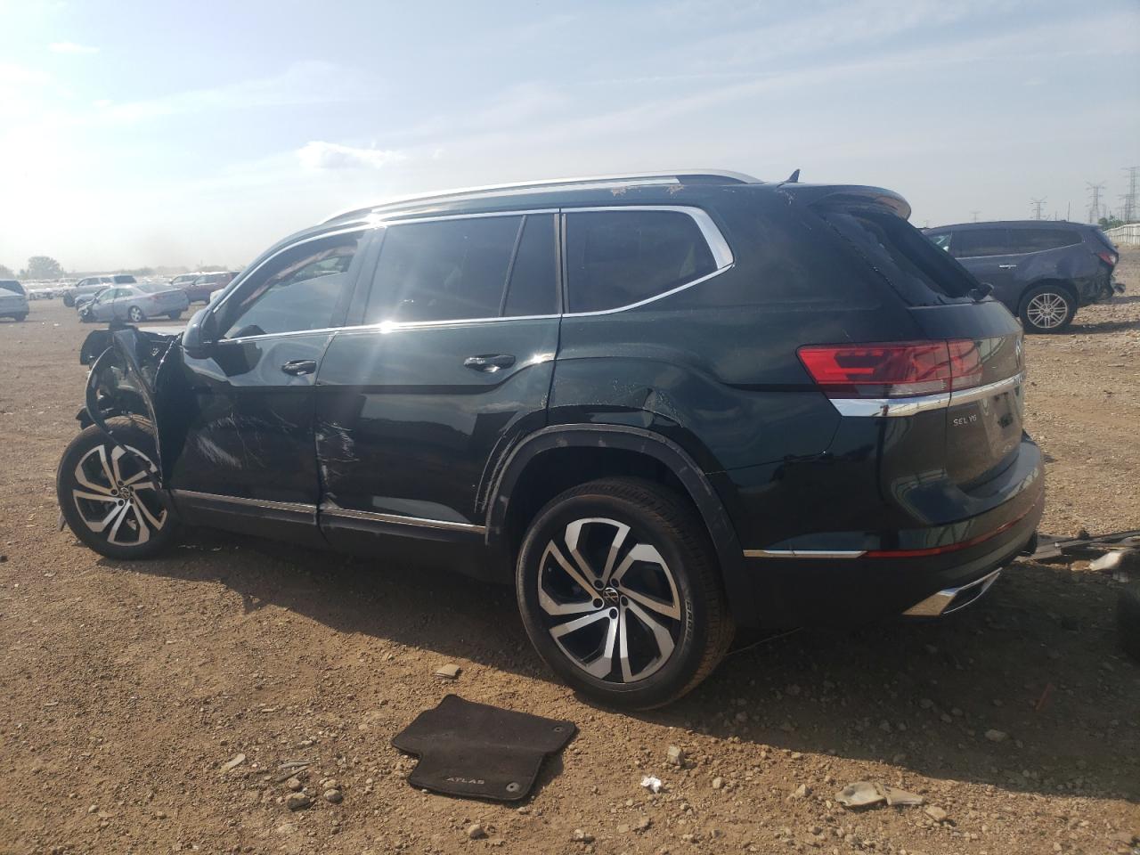 Volkswagen Atlas Sel Premium