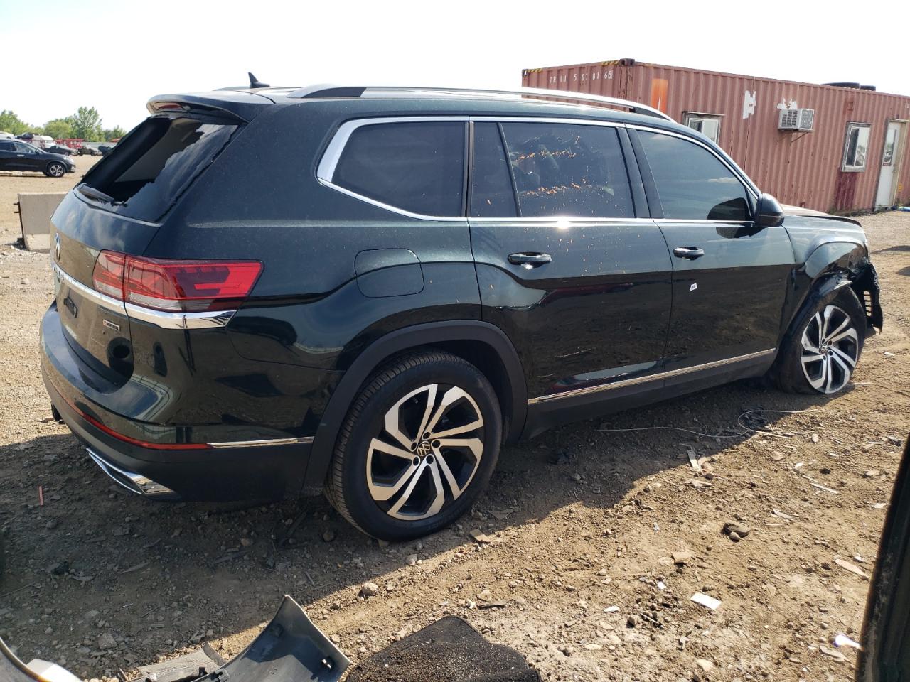 Volkswagen Atlas Sel Premium