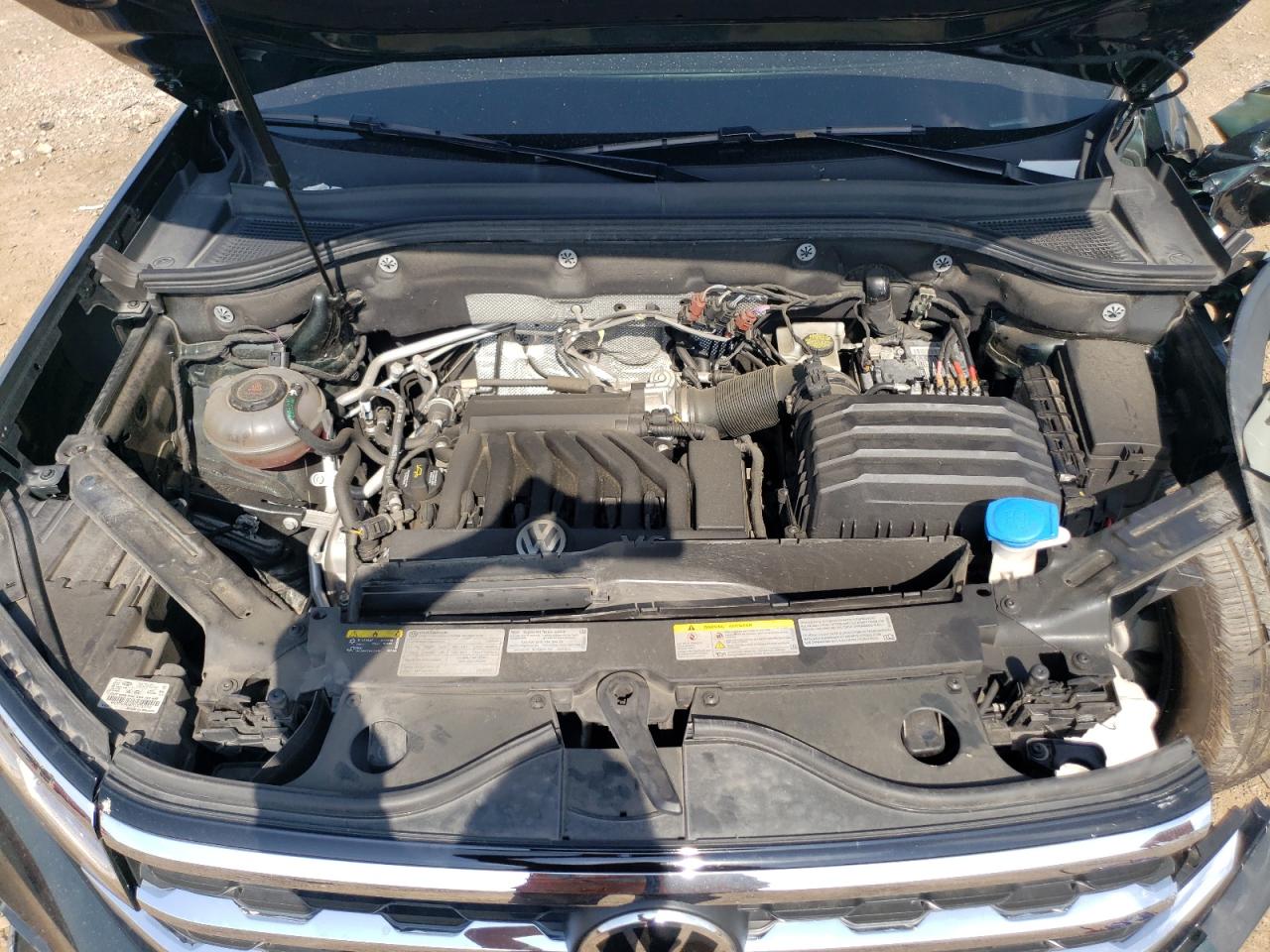 Volkswagen Atlas Sel Premium