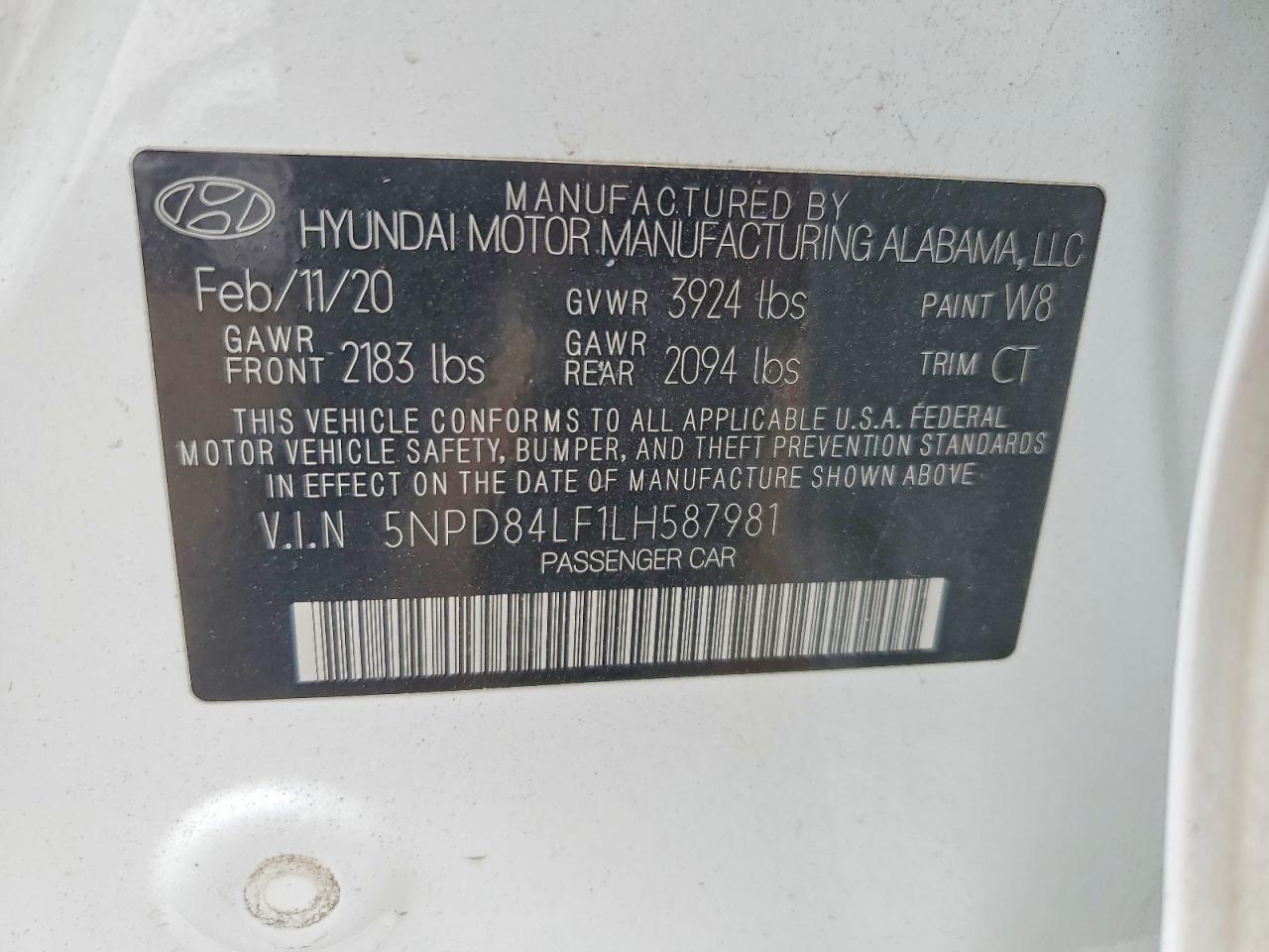 Hyundai ELANTRA Sel