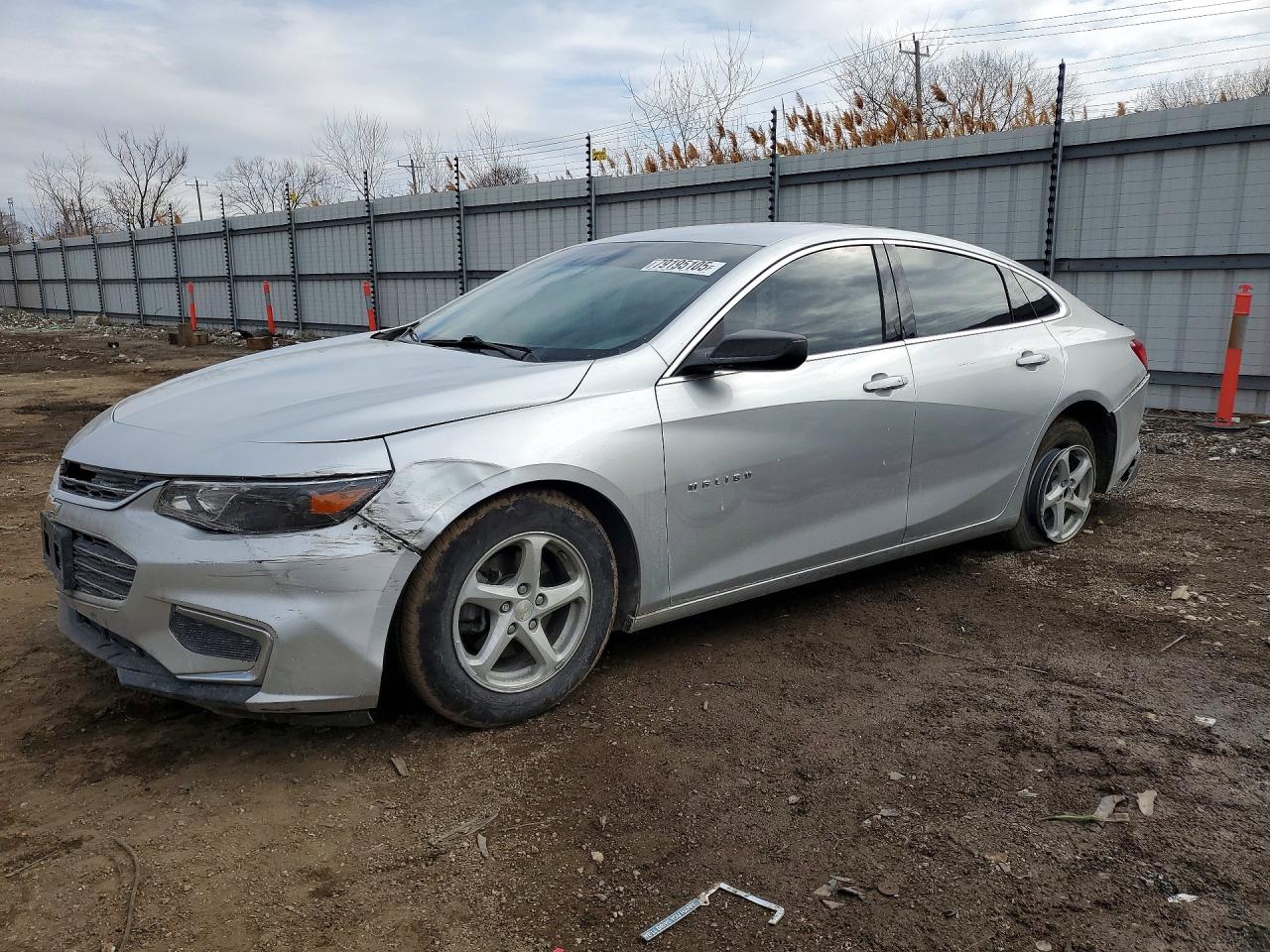 Salvage Chevrolet Malibu Image
