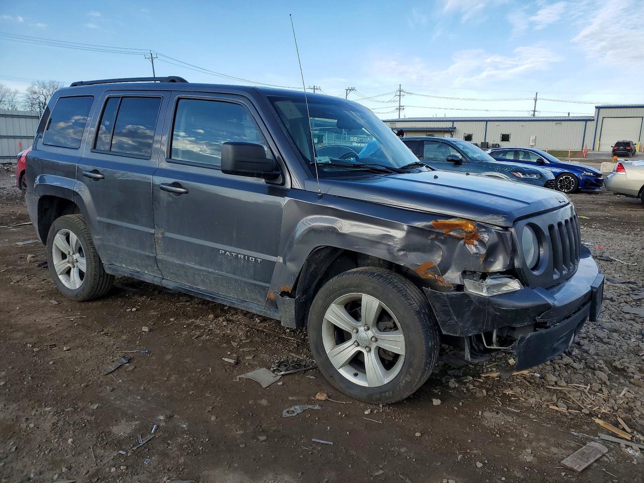 Jeep Patriot Latitude