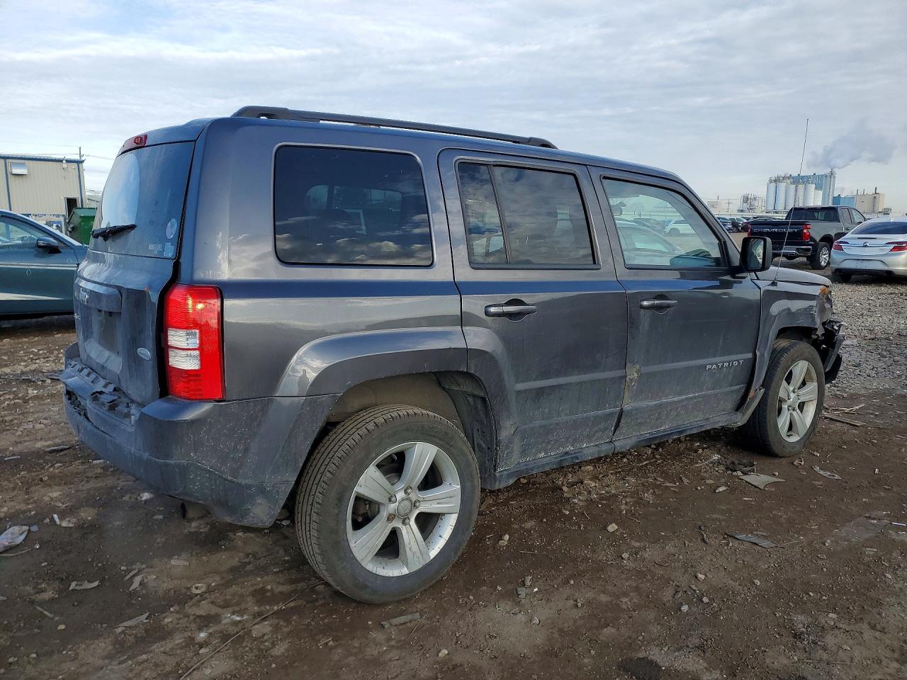 Jeep Patriot Latitude