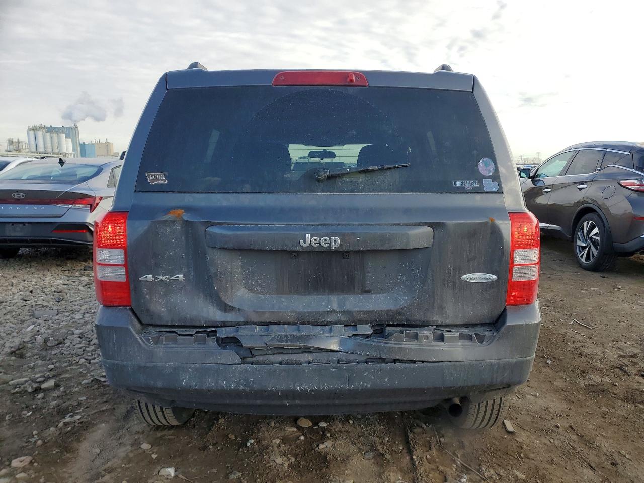Jeep Patriot Latitude