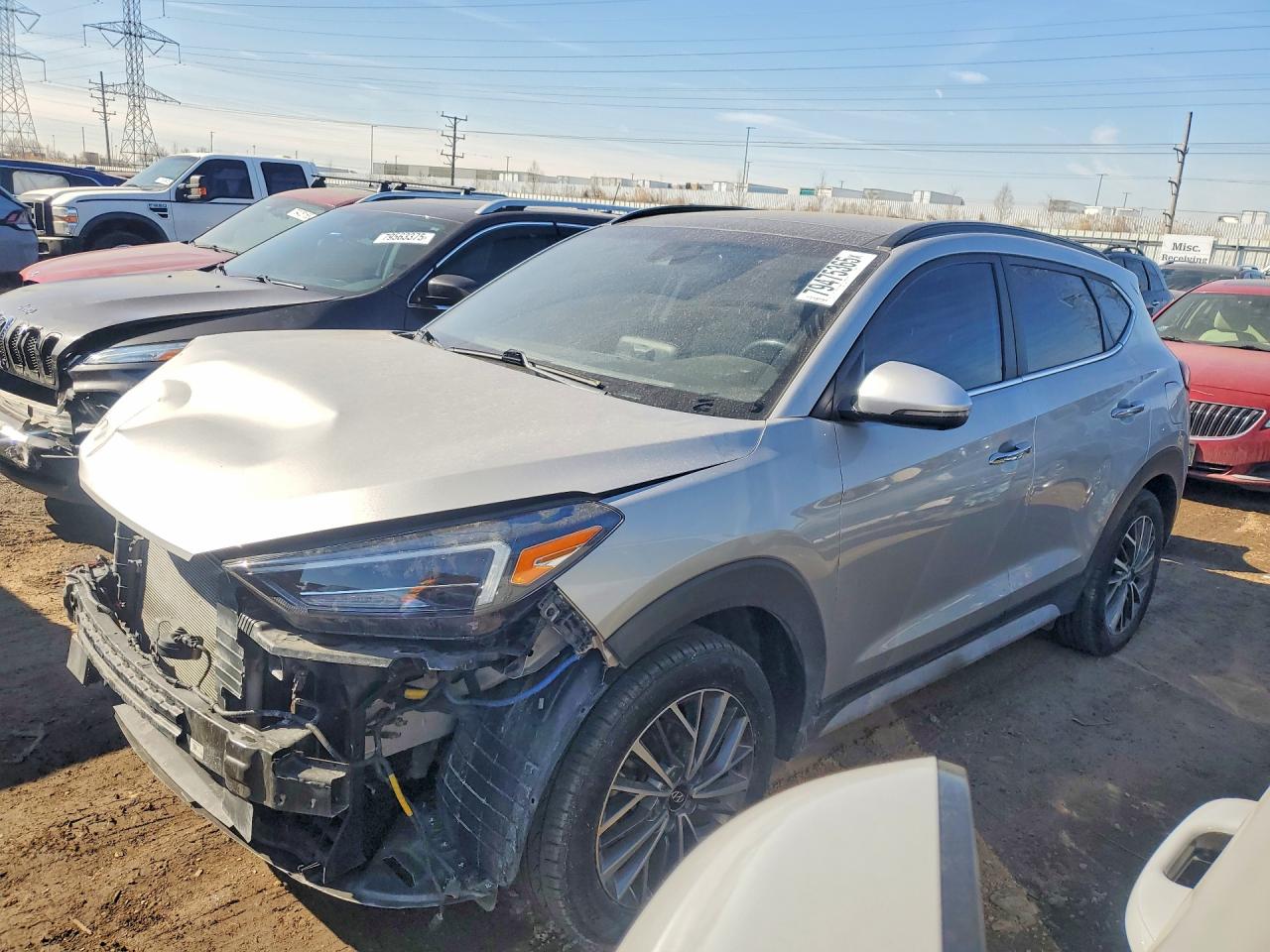 Salvage Hyundai TUCSON Image