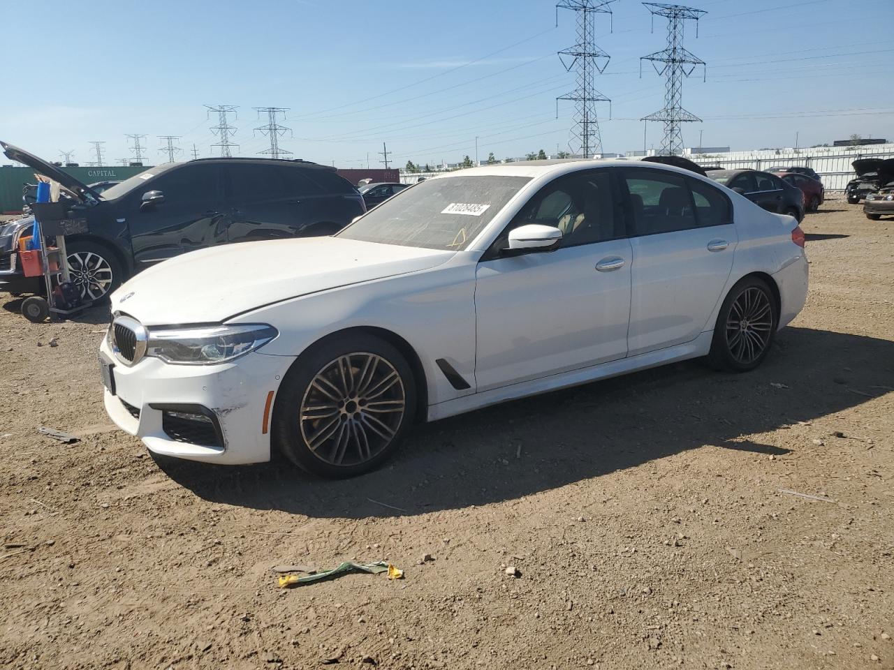 Salvage BMW 5 Series Image