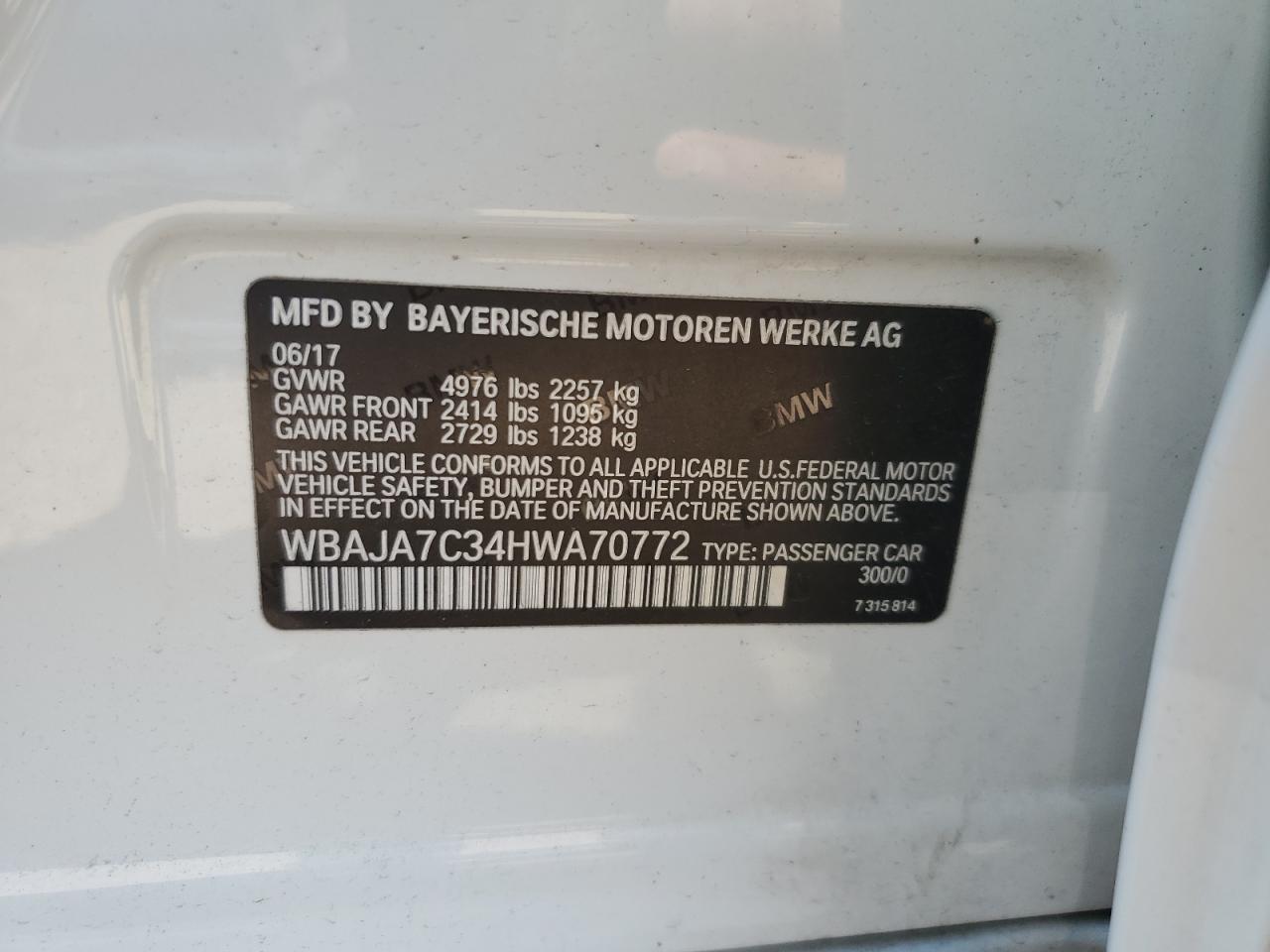 BMW 5 Series Xi