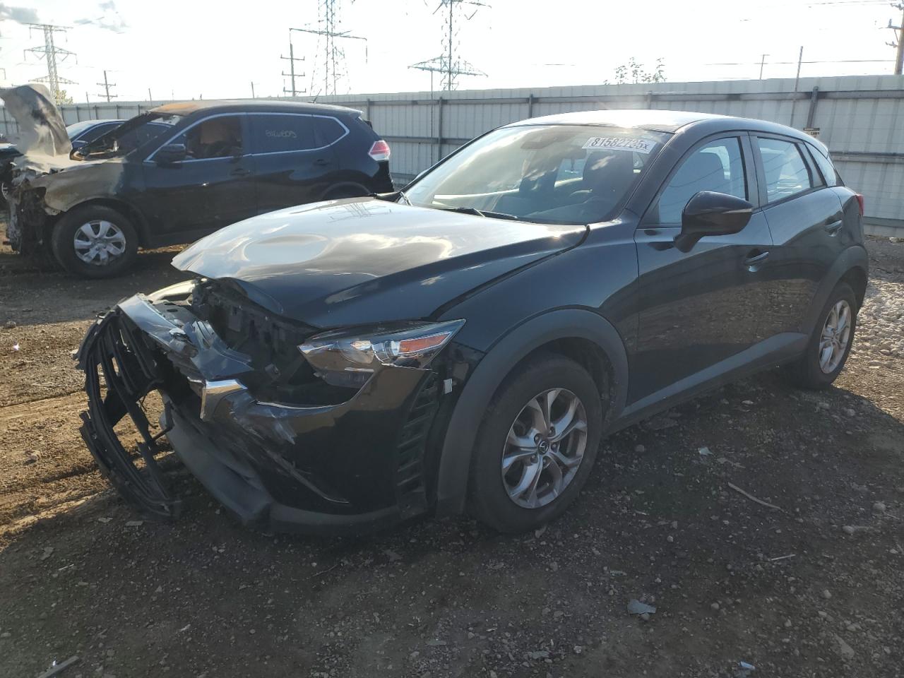 Salvage Mazda Cx Image