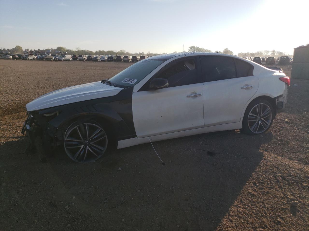 Salvage INFINITI Q50 Image