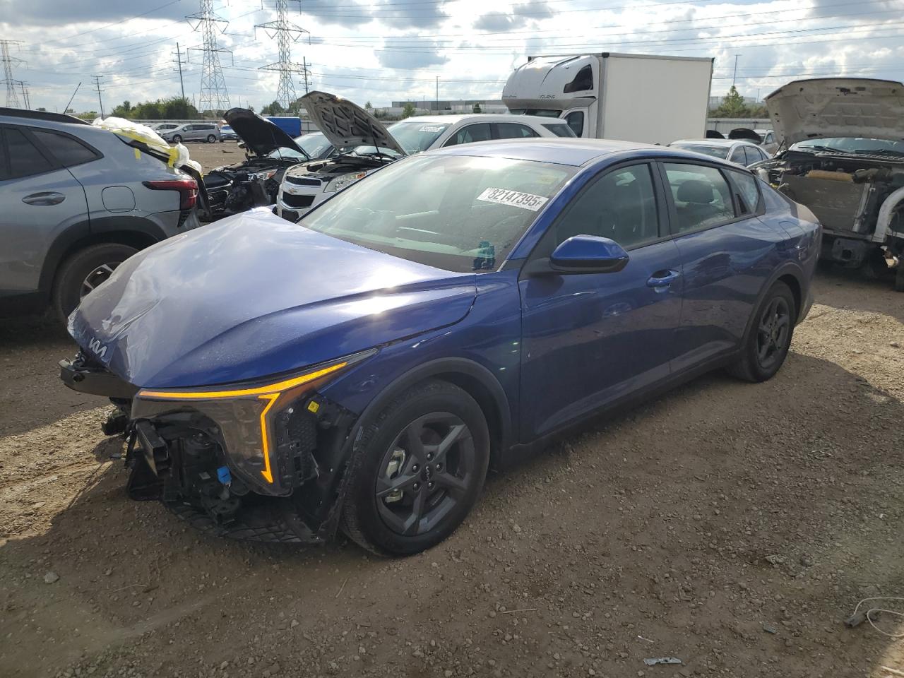 Salvage Kia K4 Image