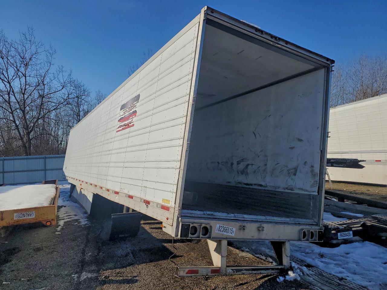 Mfg Trailer