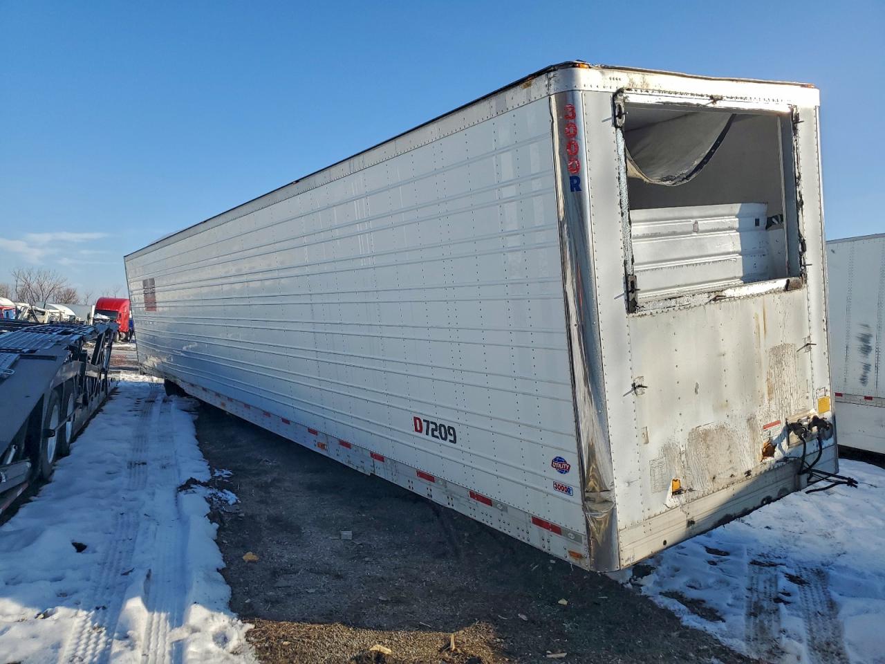 Mfg Trailer