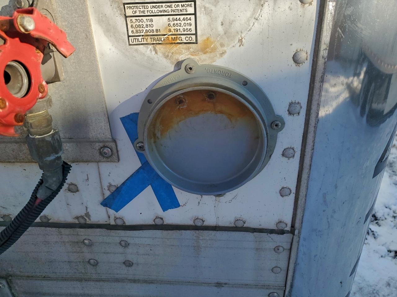Mfg Trailer