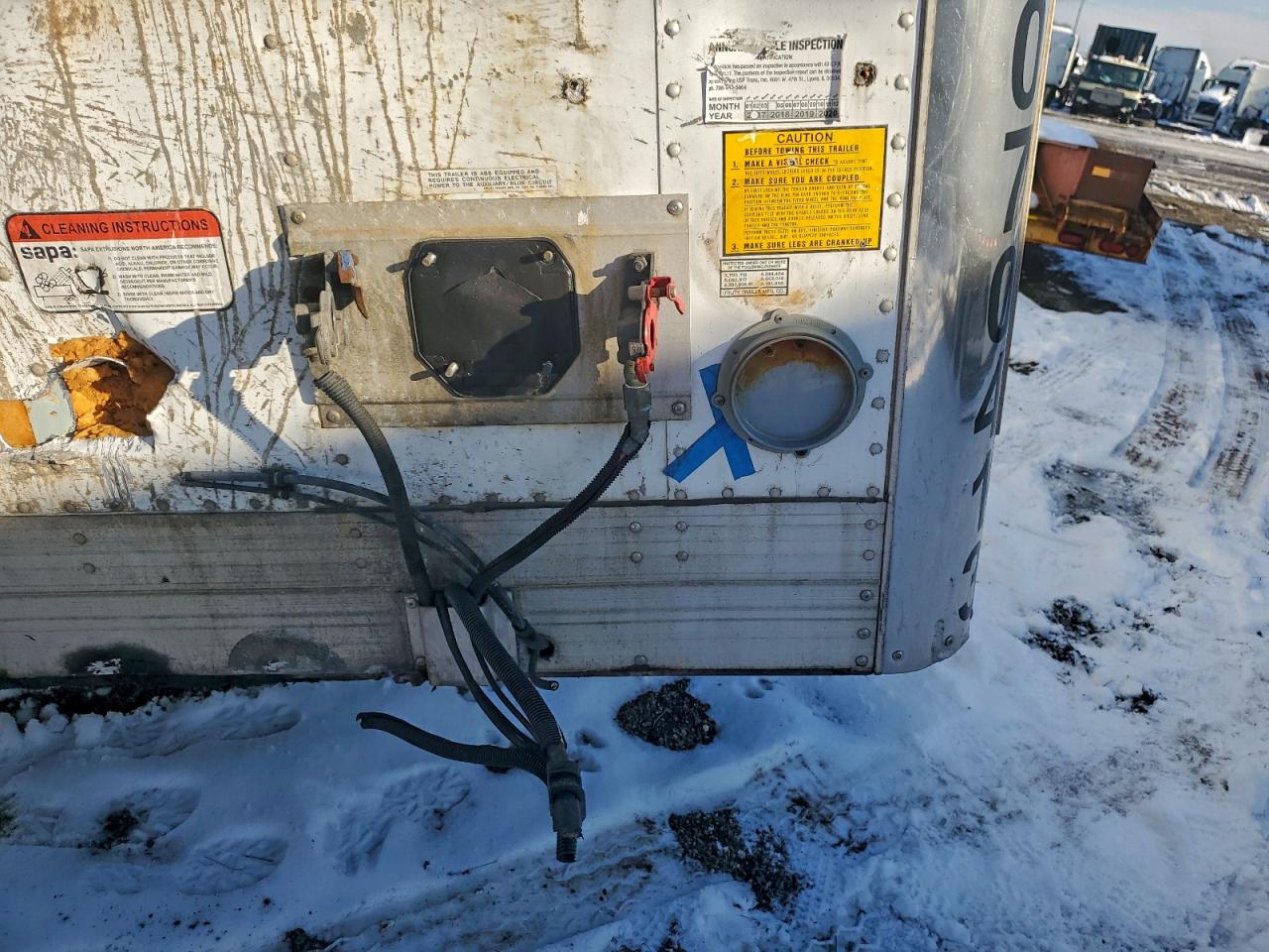 Mfg Trailer