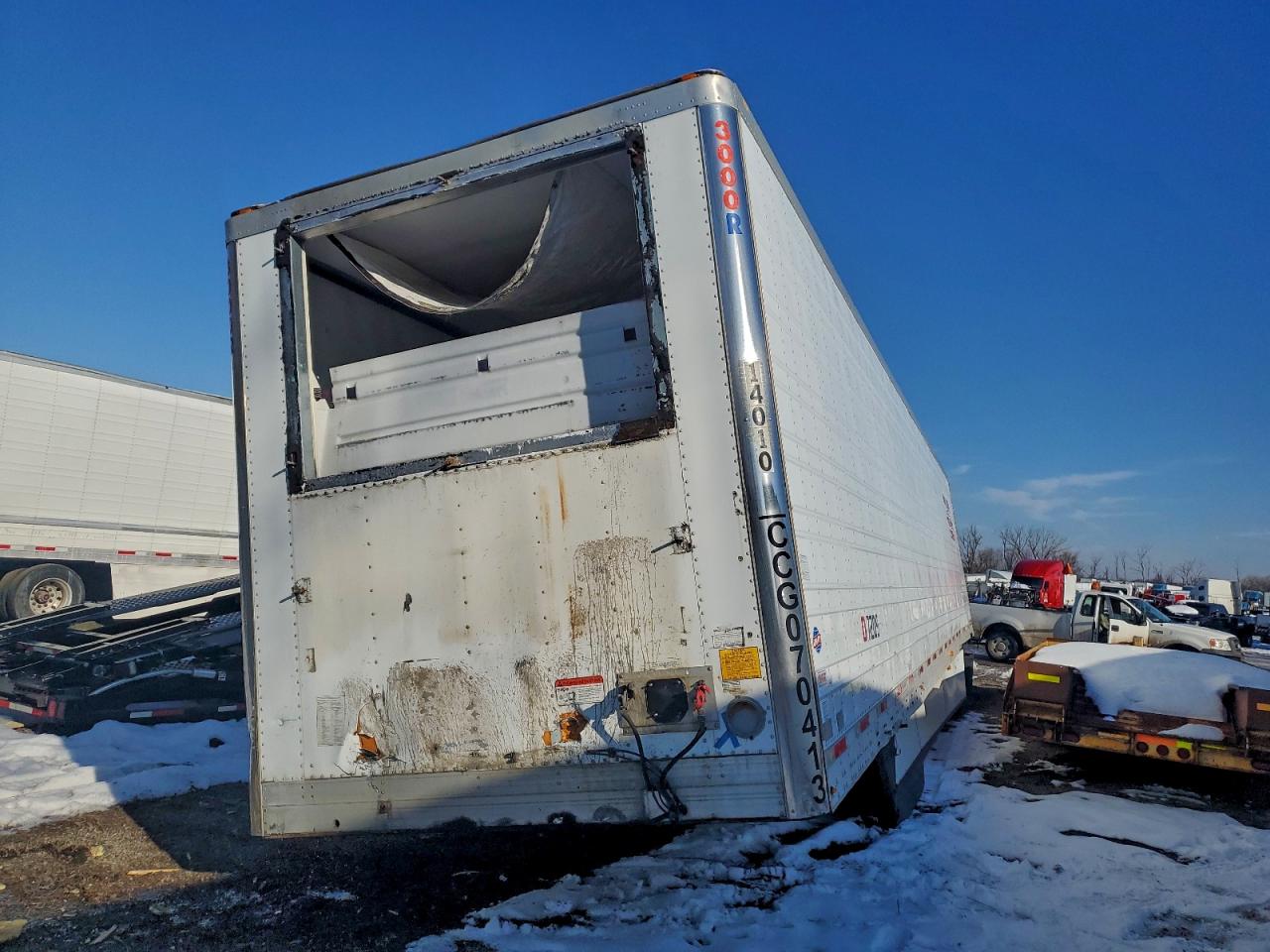 Mfg Trailer