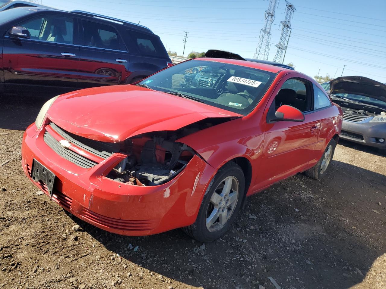 Salvage Chevrolet Cobalt Image