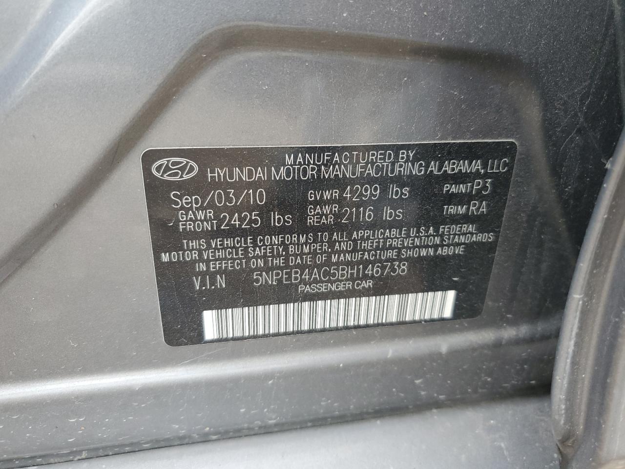 Hyundai SONATA Gls