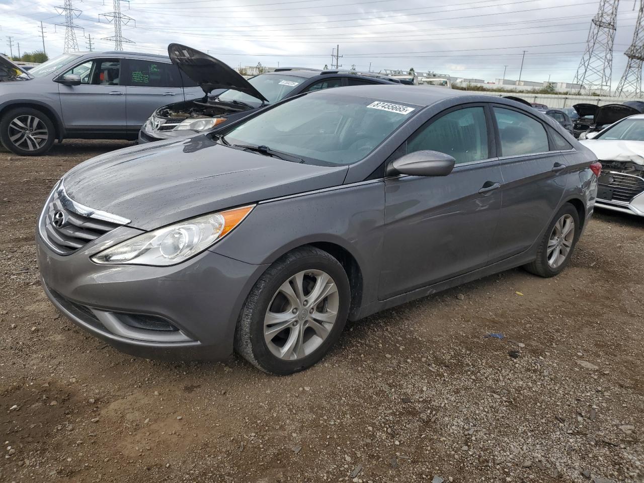 Salvage Hyundai SONATA Image