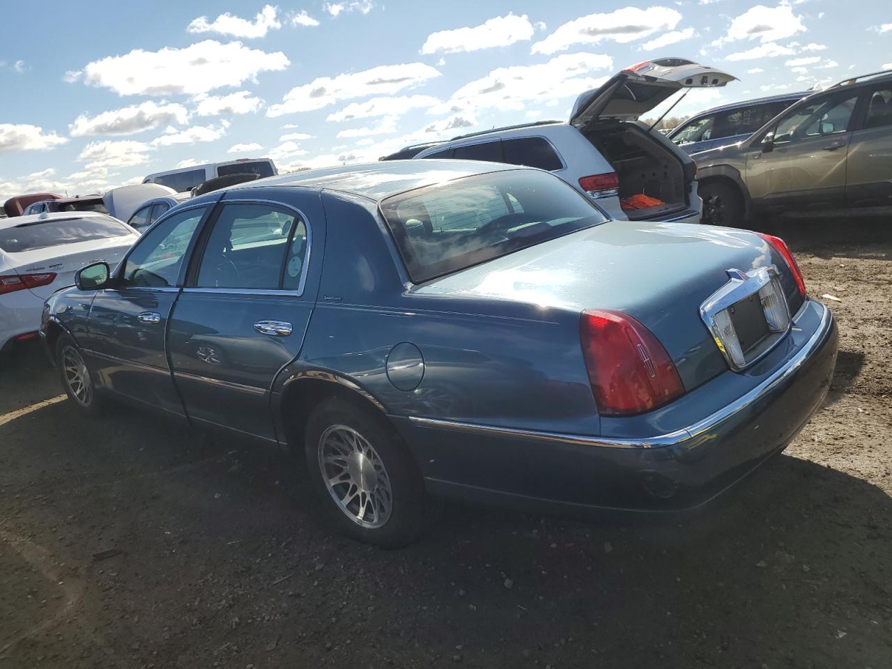 Lincoln Towncar Signature