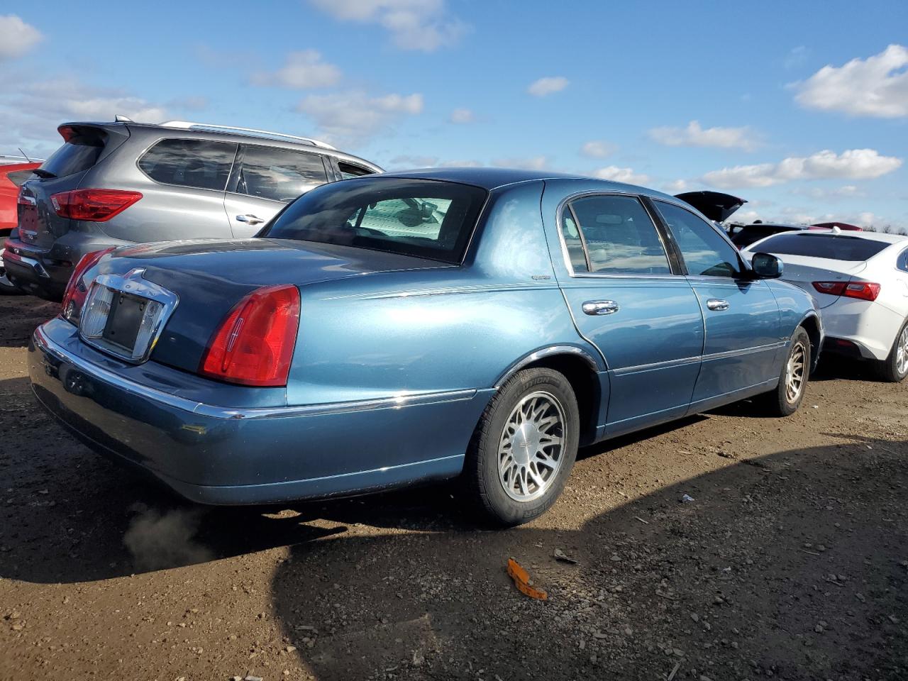 Lincoln Towncar Signature