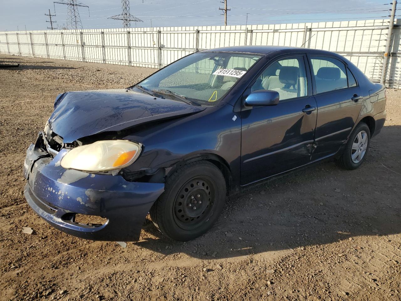 Salvage Toyota Corolla Image