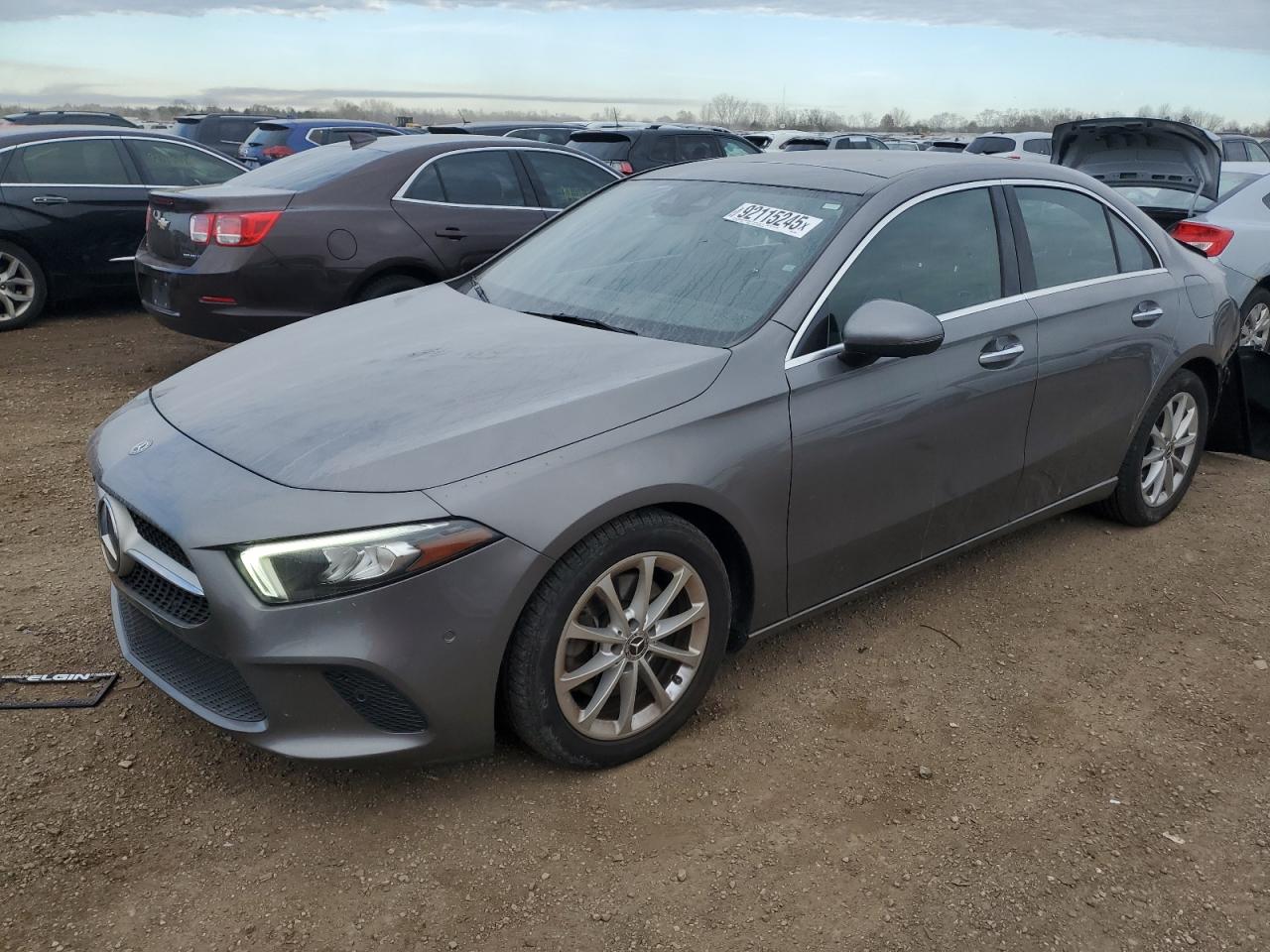 Salvage Mercedes-Benz A-Class Image