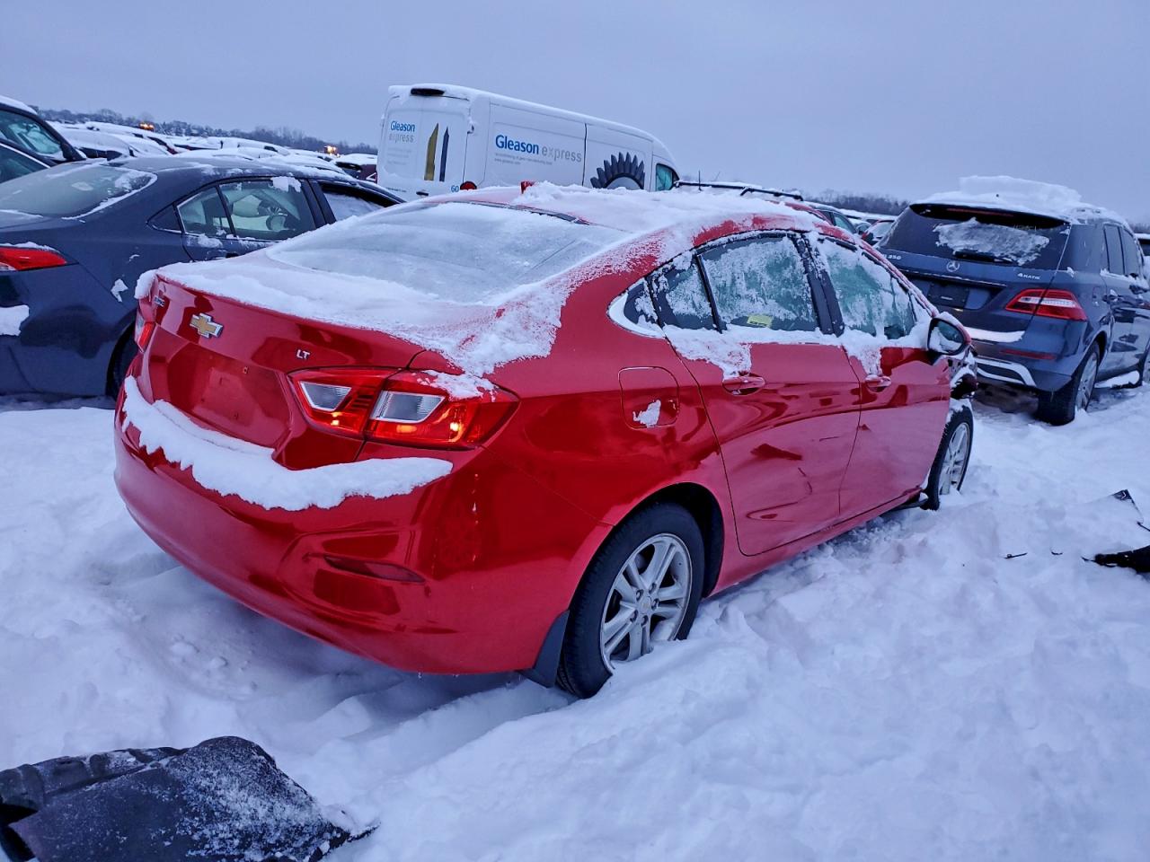 Chevrolet Cruze Lt