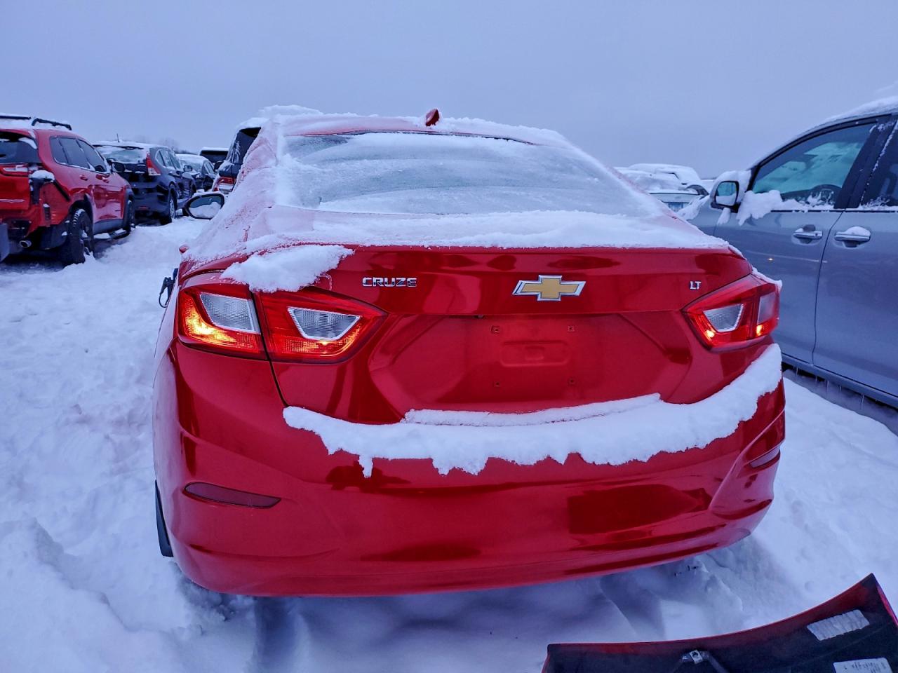 Chevrolet Cruze Lt