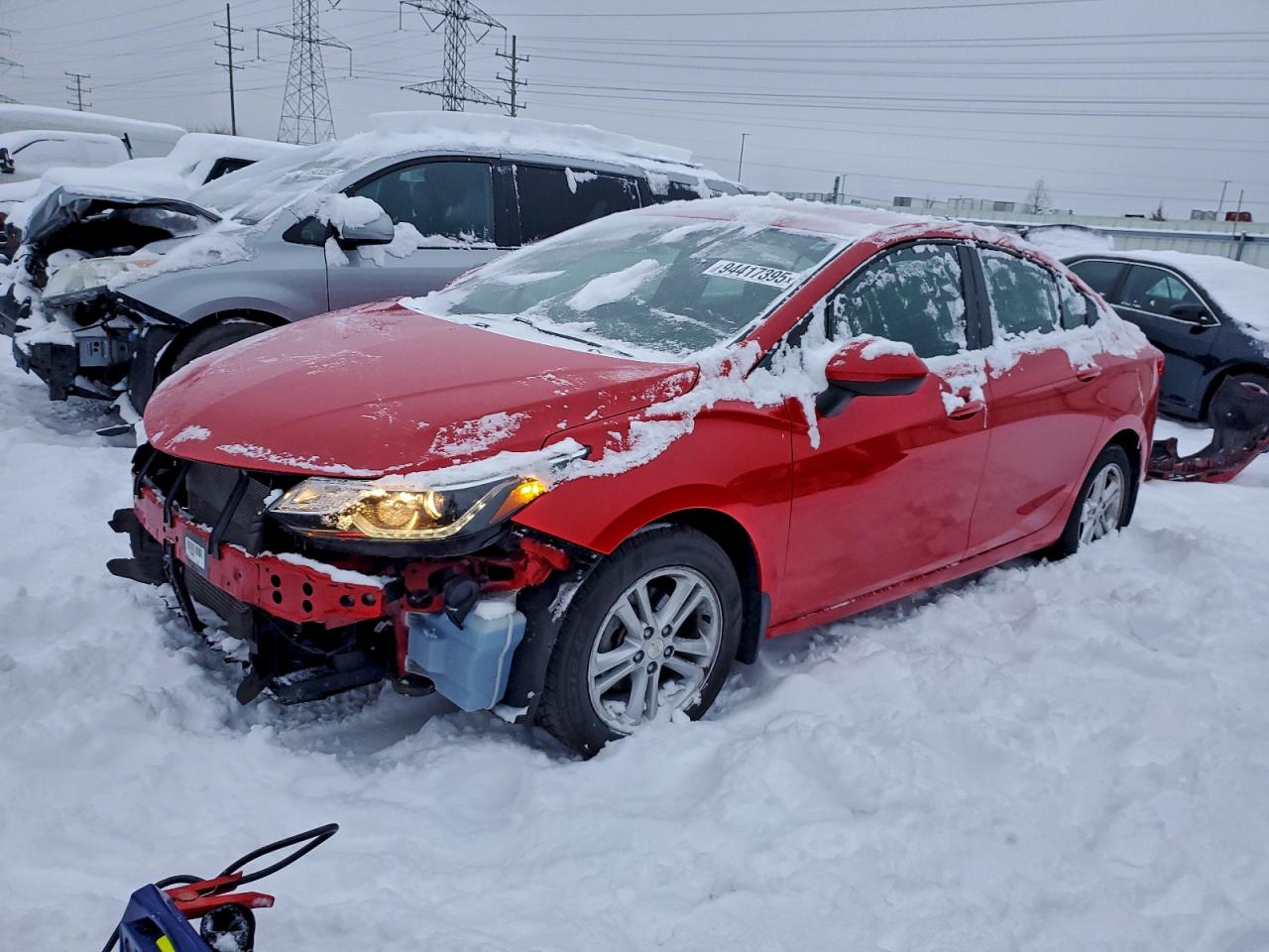 Salvage Chevrolet Cruze Image