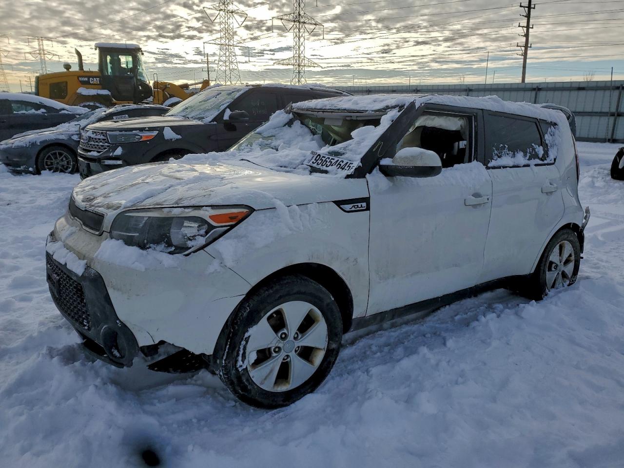 Salvage Kia Soul Image