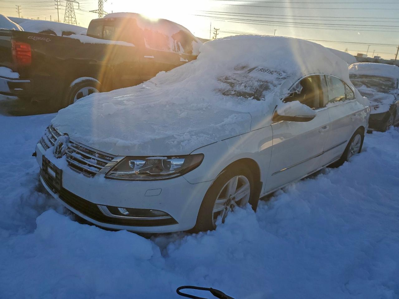 Salvage Volkswagen CC Image