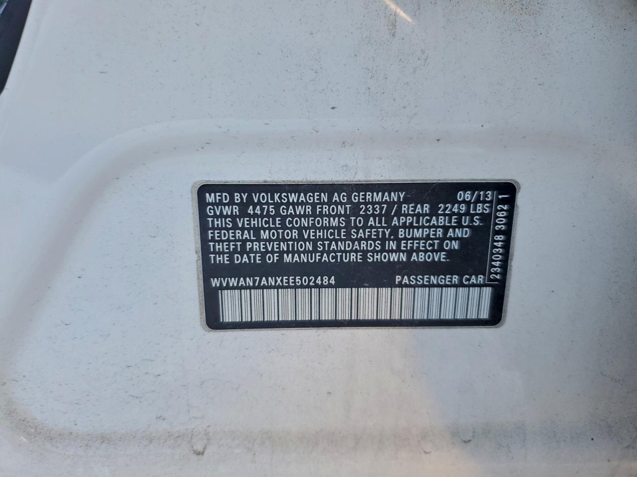 Volkswagen CC Sport