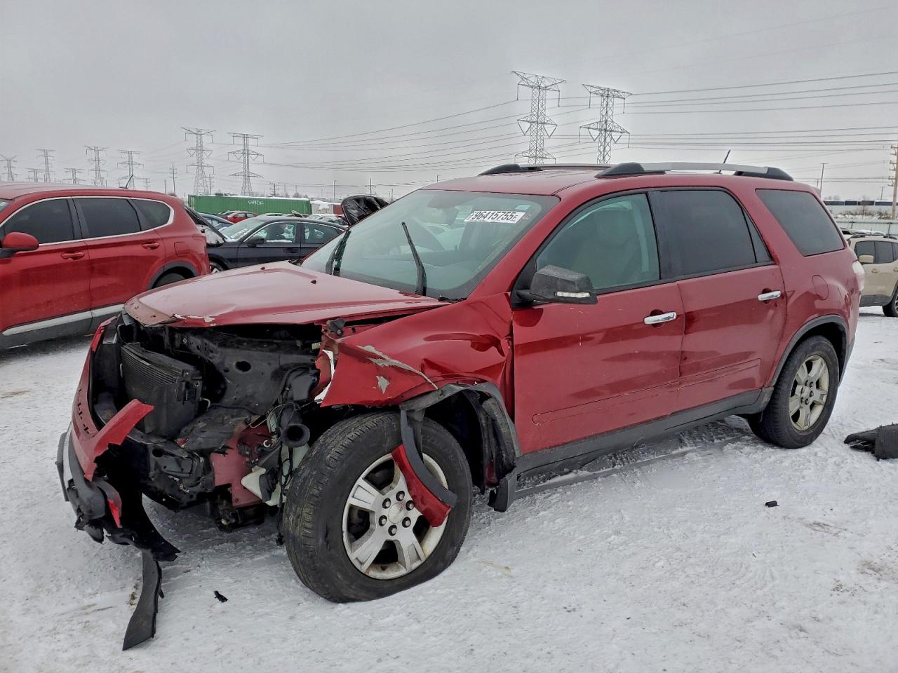 Salvage GMC Acadia Image