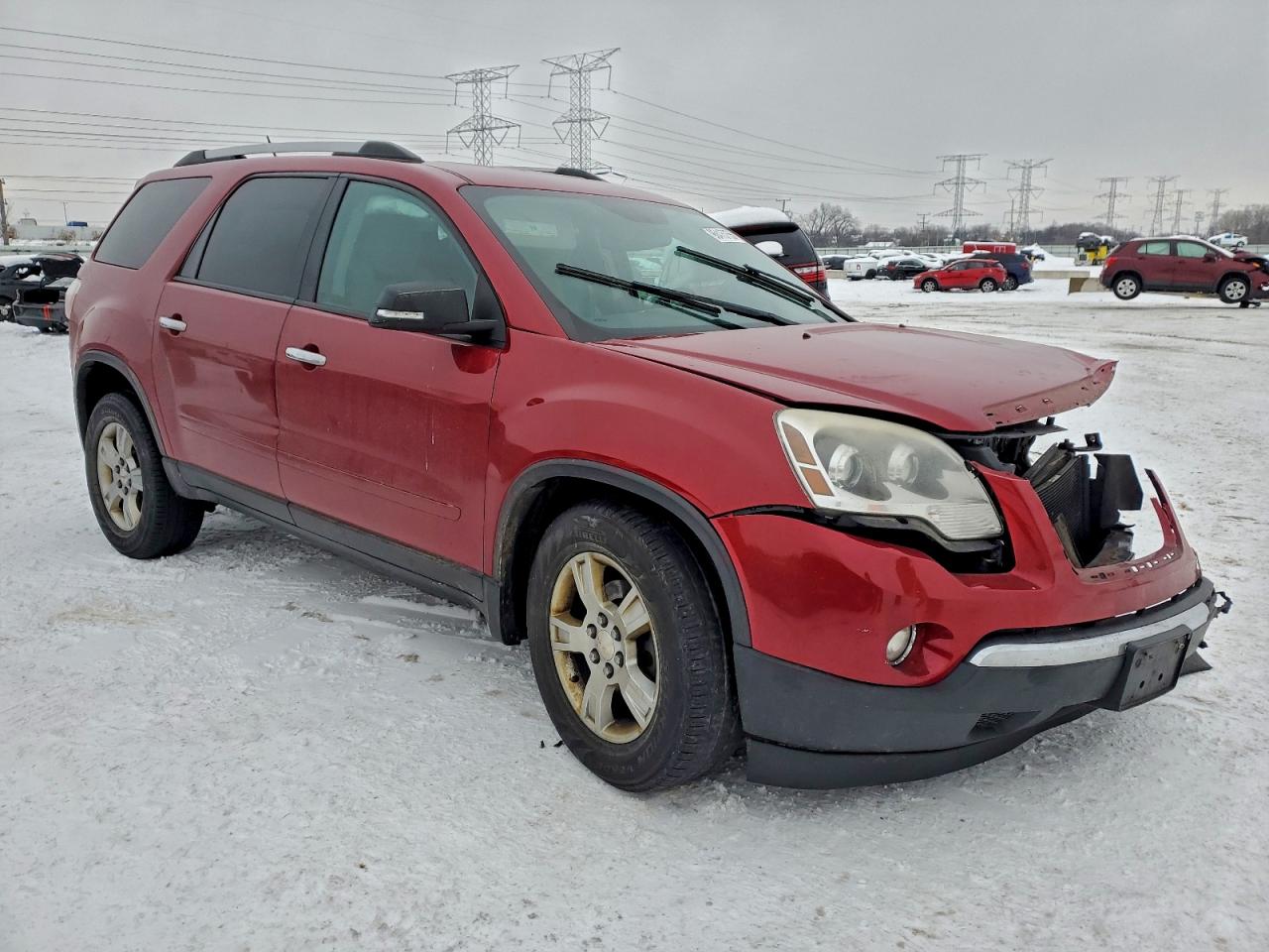 GMC Acadia Sle