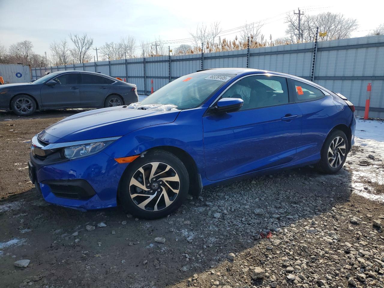 Salvage Honda Civic Image