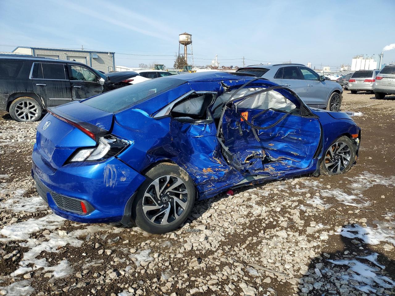 Honda Civic Lx