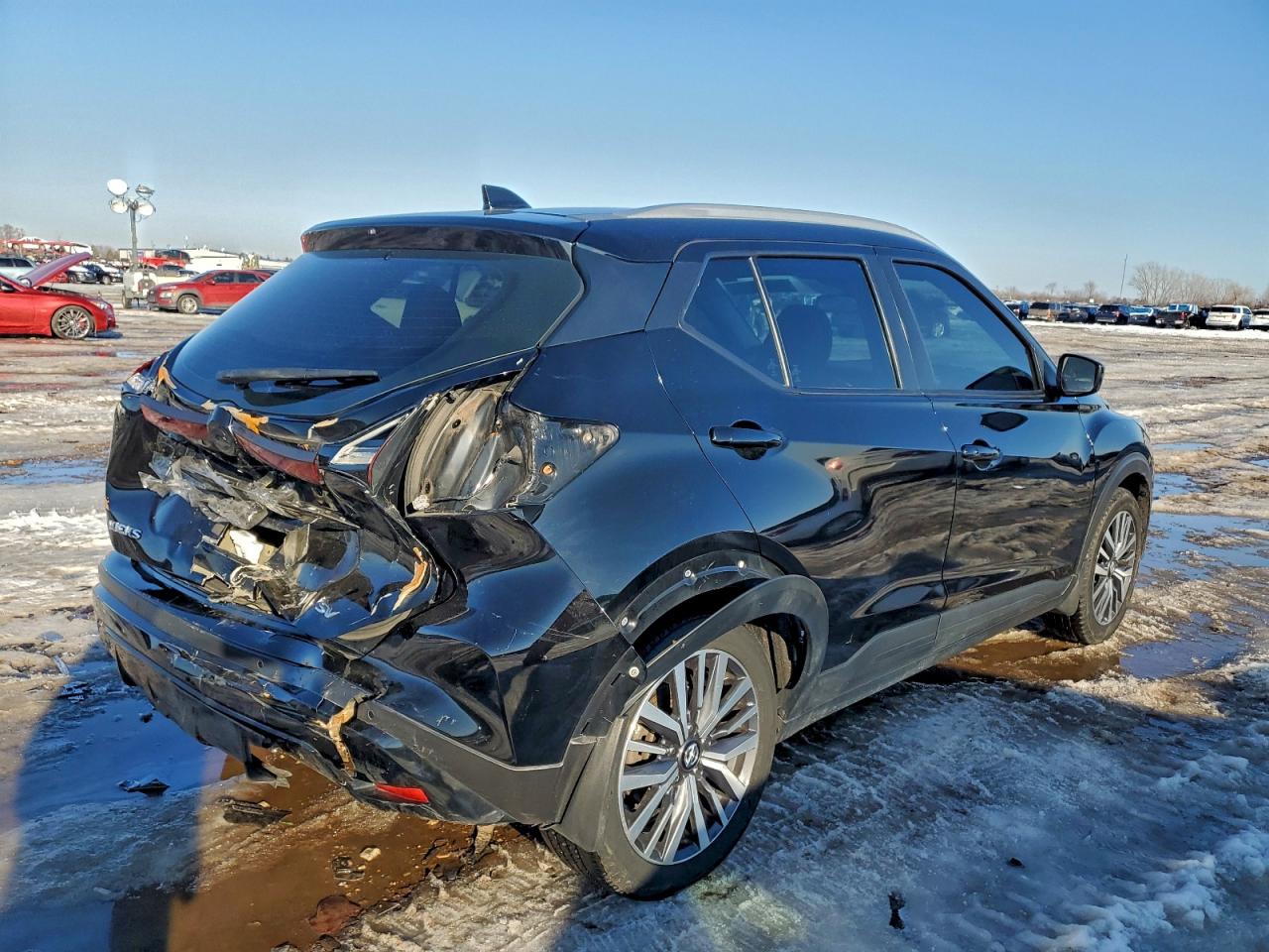 Nissan Kicks Sv
