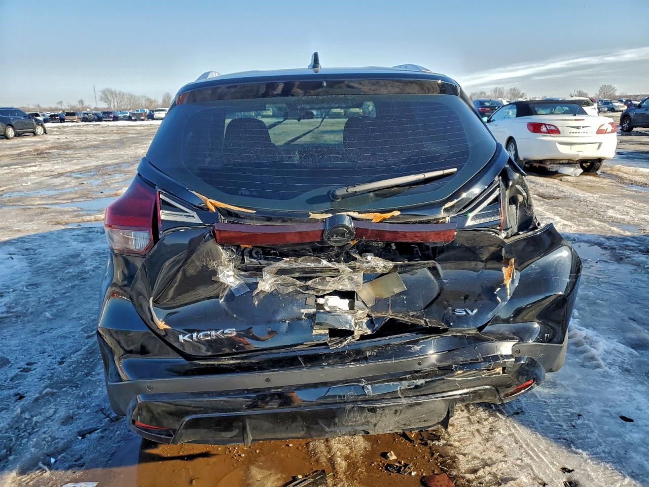 Nissan Kicks Sv