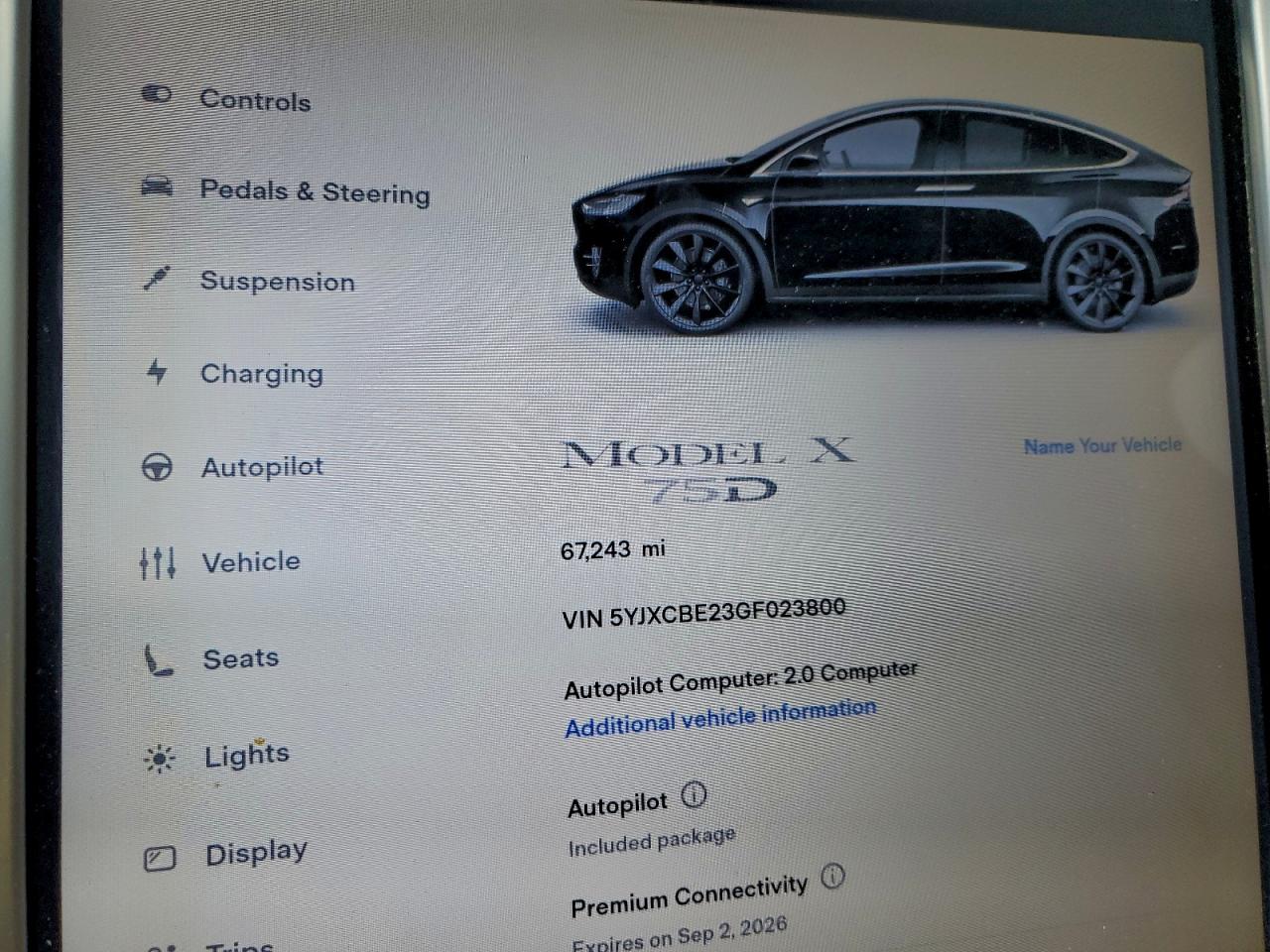 Tesla Model X