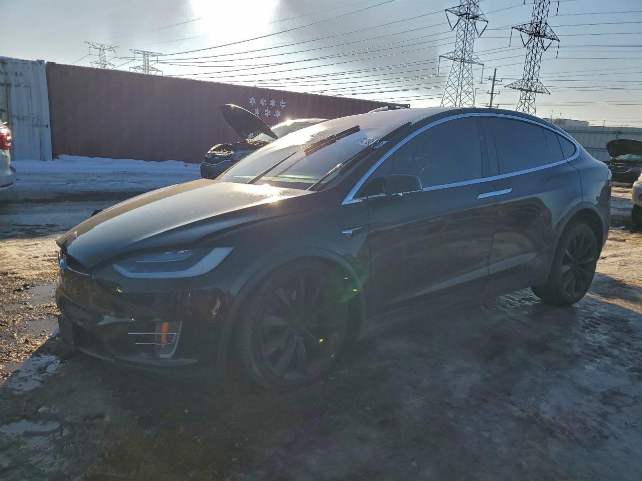 Salvage Tesla Model X Image