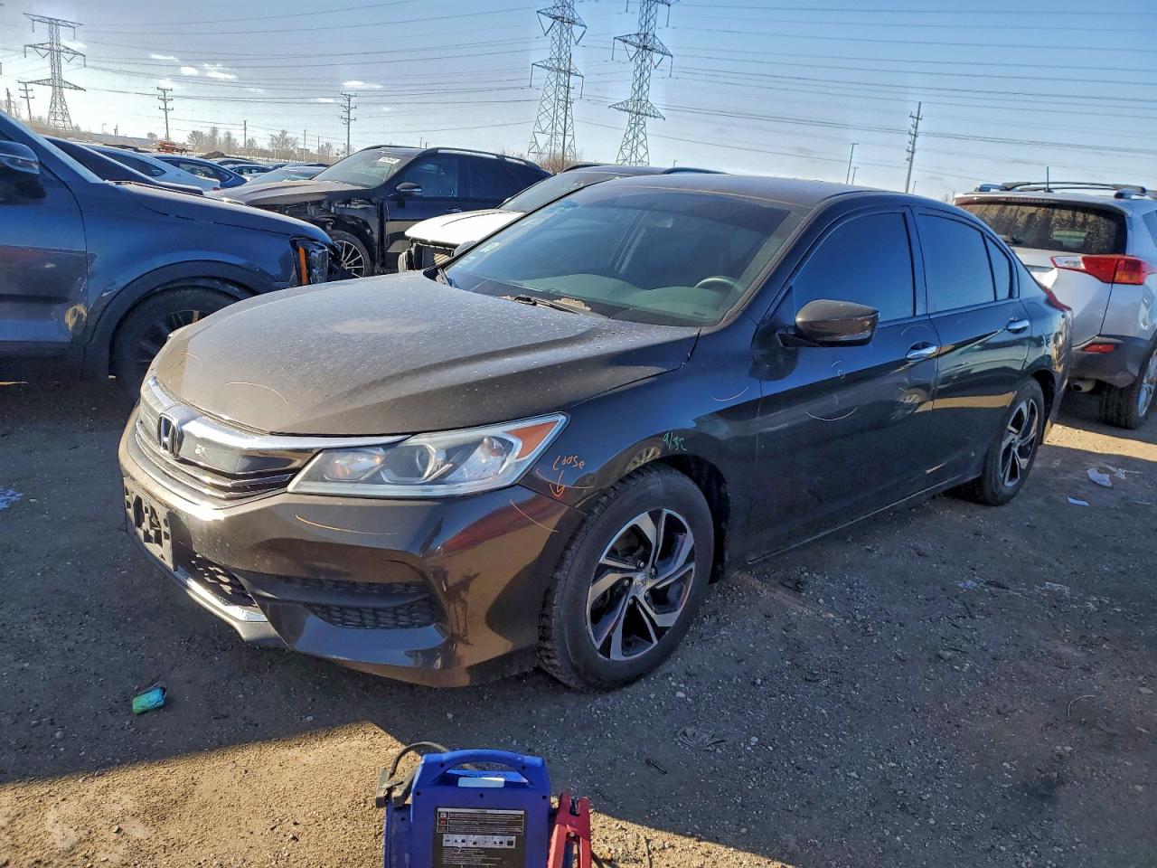 Salvage Honda Accord Image