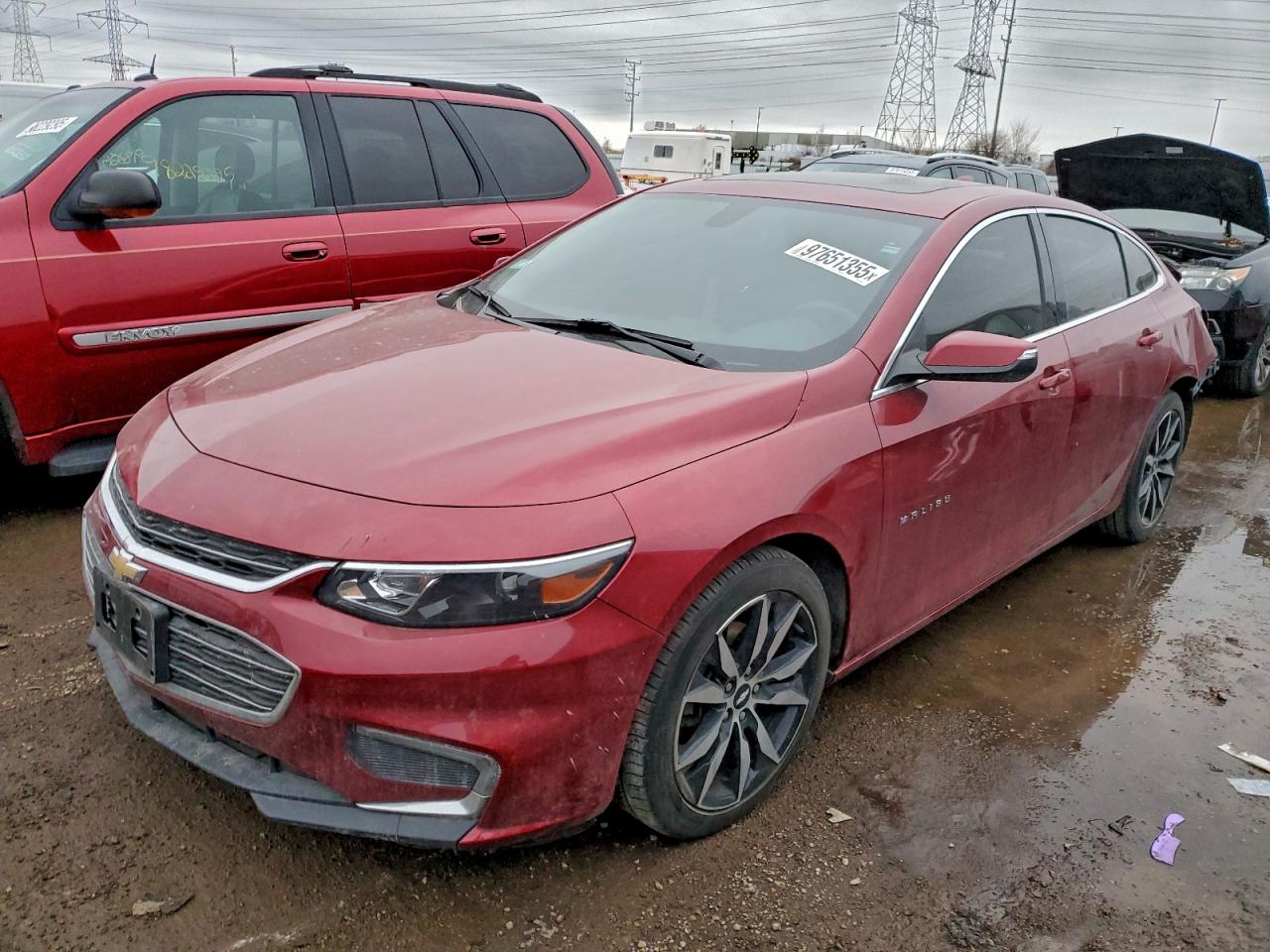 Salvage Chevrolet Malibu Image