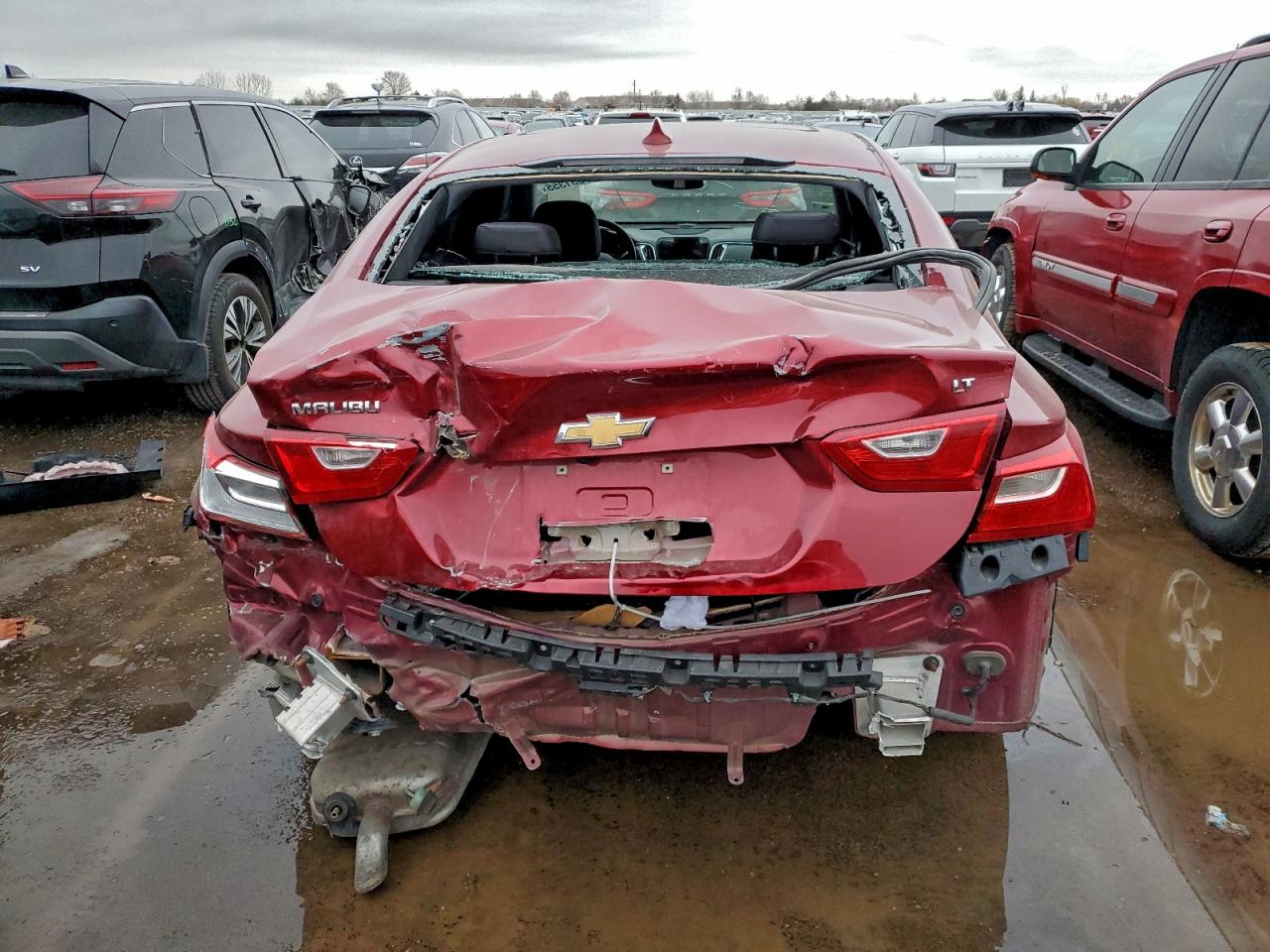 Chevrolet Malibu Lt